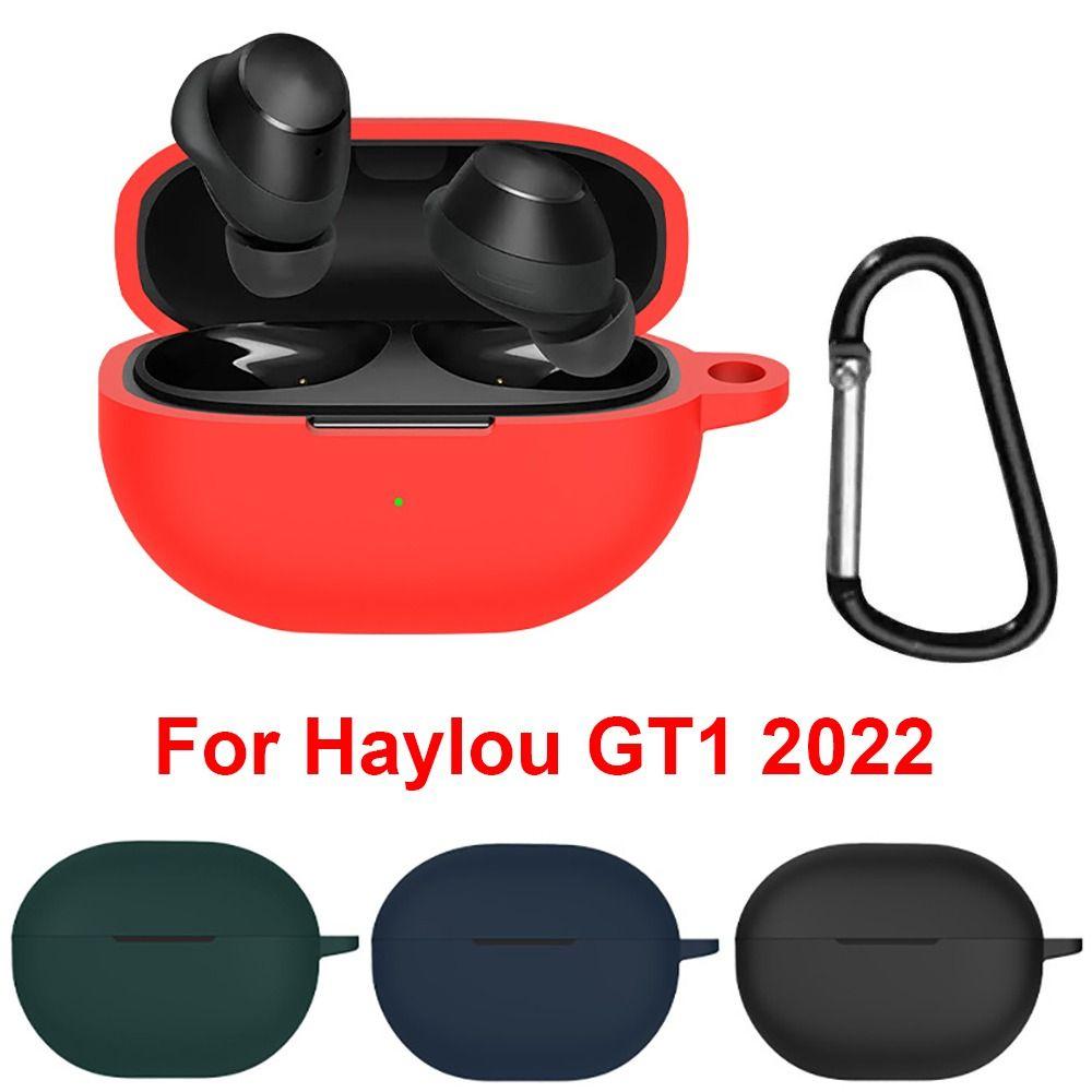 

Захист від падіння бездротових навушників для зарядки навушників для портативного портативного пристрою Haylou GT1 2022 темно-синього кольору