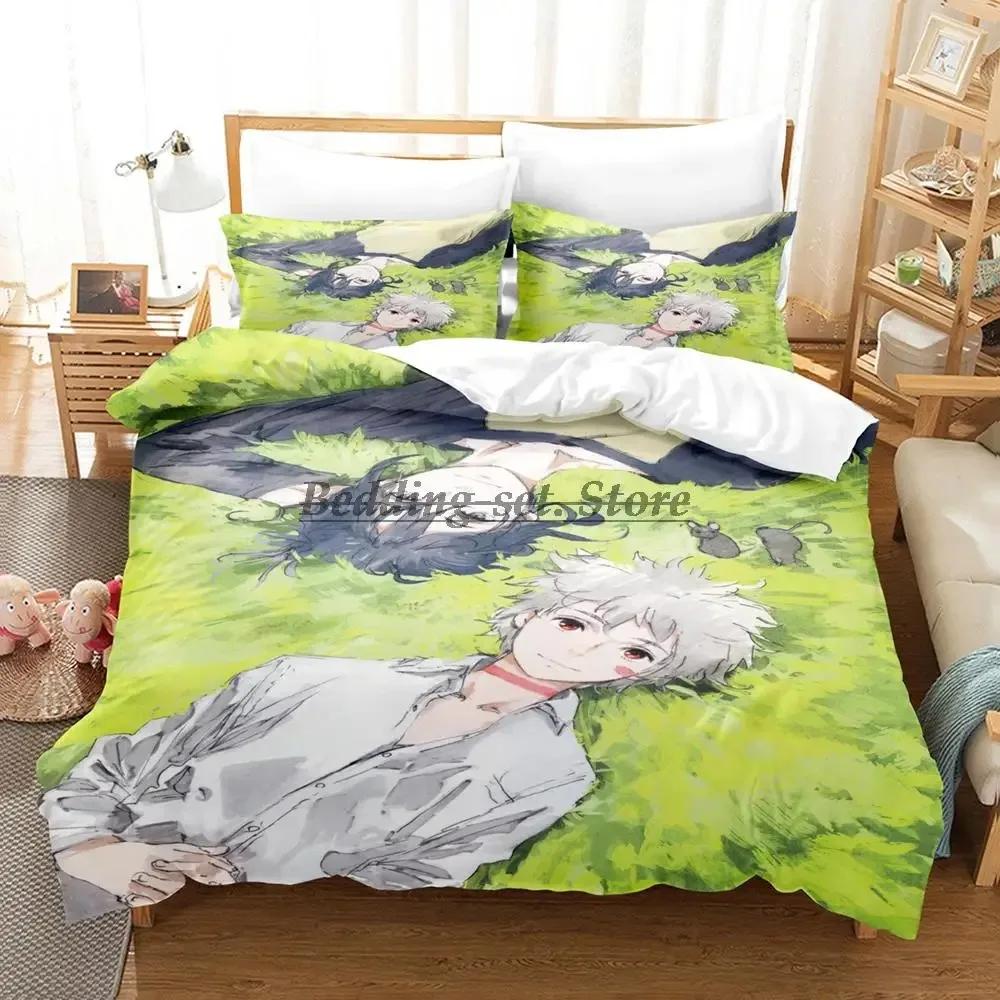New No.6 Shion Nezumi Bedding Set Single Twin Full Queen King Size Bed Set Aldult Kid Bedroom Duvetcover Set Anime Bed Sheet