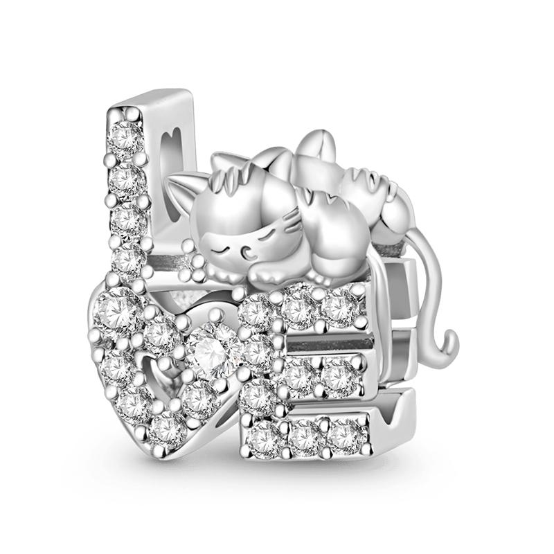 New Copper Dinosaur Frog Penguin Dog Dumbbell Charm Talisman Beads Fit For Original Diy Bracelet Fashion Women'S Jewelry