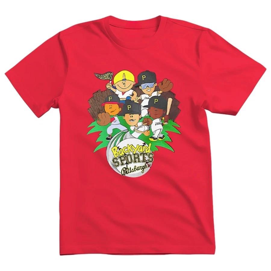 

Backyard Sports Pittsburgh Pirats T-shirt S