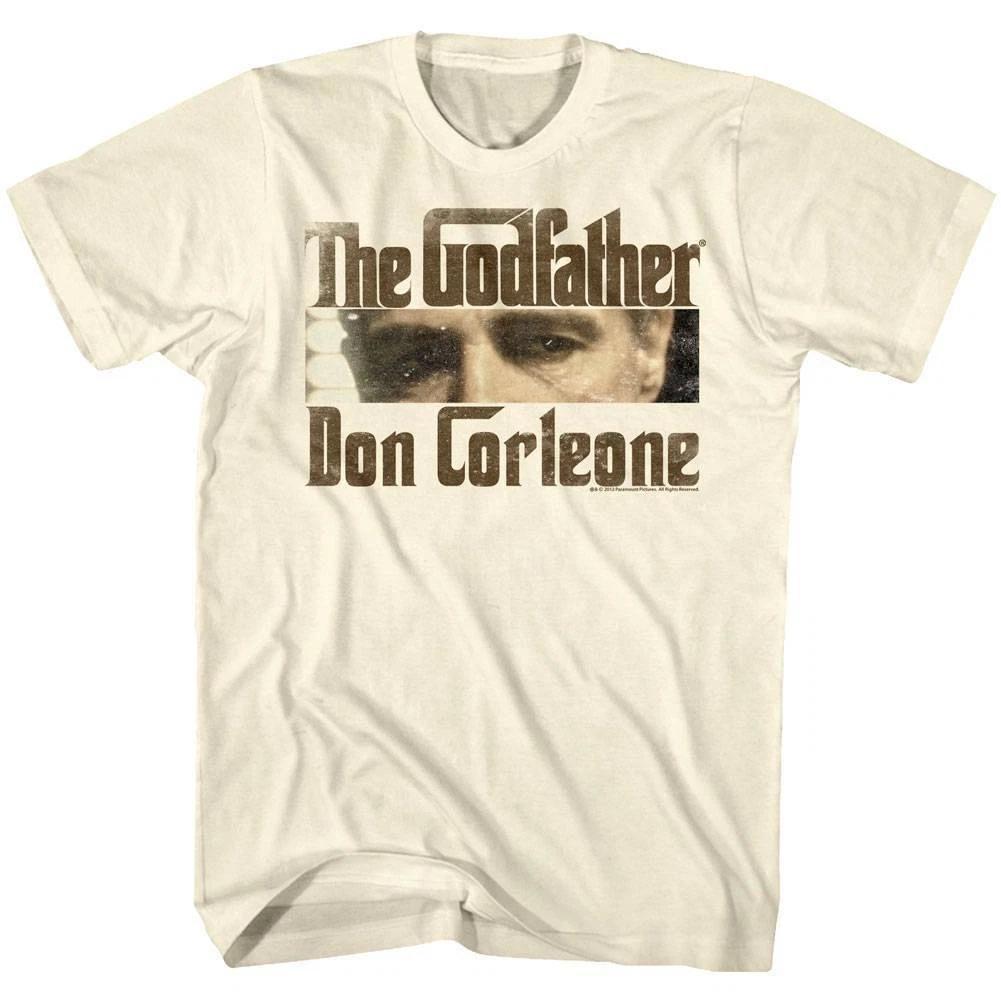 Godfather Don Corleone Eyes Men s T Shirt L