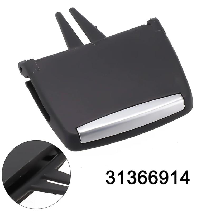 31366914 Svorka výstupku ventilace pro XC90 2019-2023 Sada na opravu výstupu klimatizace Přezka pro nastavení ventilace