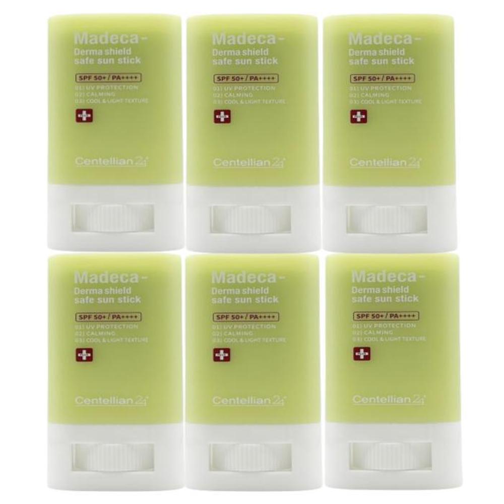 

CENTELLIAN24 Madeca Derma Shield Safe Sun Stick 6 шт.