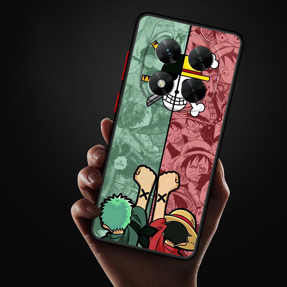 Anime O-One Pieces Phone Case for Xiaomi Redmi Note 14 13 Pro Plus 12 11 9S 10 14C 13C A4 Funda Back Phone Cover