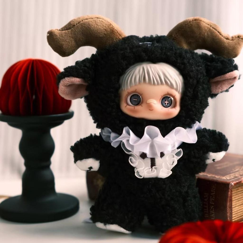 MayMei Moldy Dark Forest Series Blind Box: Trendy Cute Doll Figure Pendant