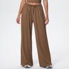 New Loose Fit Wide Leg Yoga Pants with Pockets and Elastic Drawstring