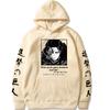 Attack on Titan Japanese Animation Men's Hoodie Autumn Sweatshirt Men Womnen Design Pullover Men's Fleece Hoodies