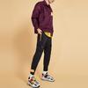 Li Ning Paris Fashion Week Printed Loose Casual Jacket Men Jacket Strong-Purple AFDQ433-2