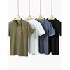 Casual Polo Shirt Short-Sleeved Men's 2024 New Arrival Summer Embroidered Lapel T-shirt Export Export Men's Clothing T-shirt with Collar