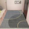 Tapete Minimalista Moderno Resistente a Manchas e Lavável Capacho para Hall de Entrada Tapete para Sofá de Sala de Estar Decoração de Casa