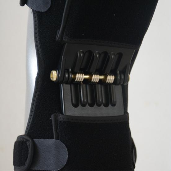 Yousheng Knee Booster Brace with Spring Patella Joint Support Pad Knee Stabilizer Brace for Climbing And Squatting