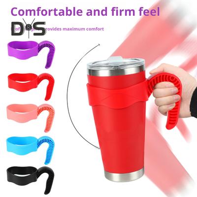 20 Oz/30 Oz Tumbler Sapı Kaymaz Bardak Tutucu Seyahat Kupa Tutacağı Paslanmaz Çelik Kupalar için Ergonomik Yedek Sap