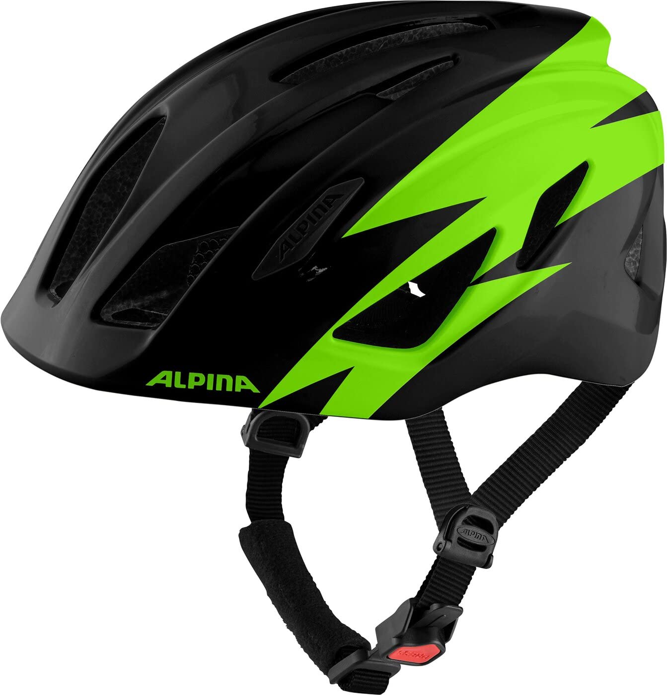 

ALPINA PICO Kids Bicycle Helmet (In-mold, 15 Vents, Adjustable Fit, CE)