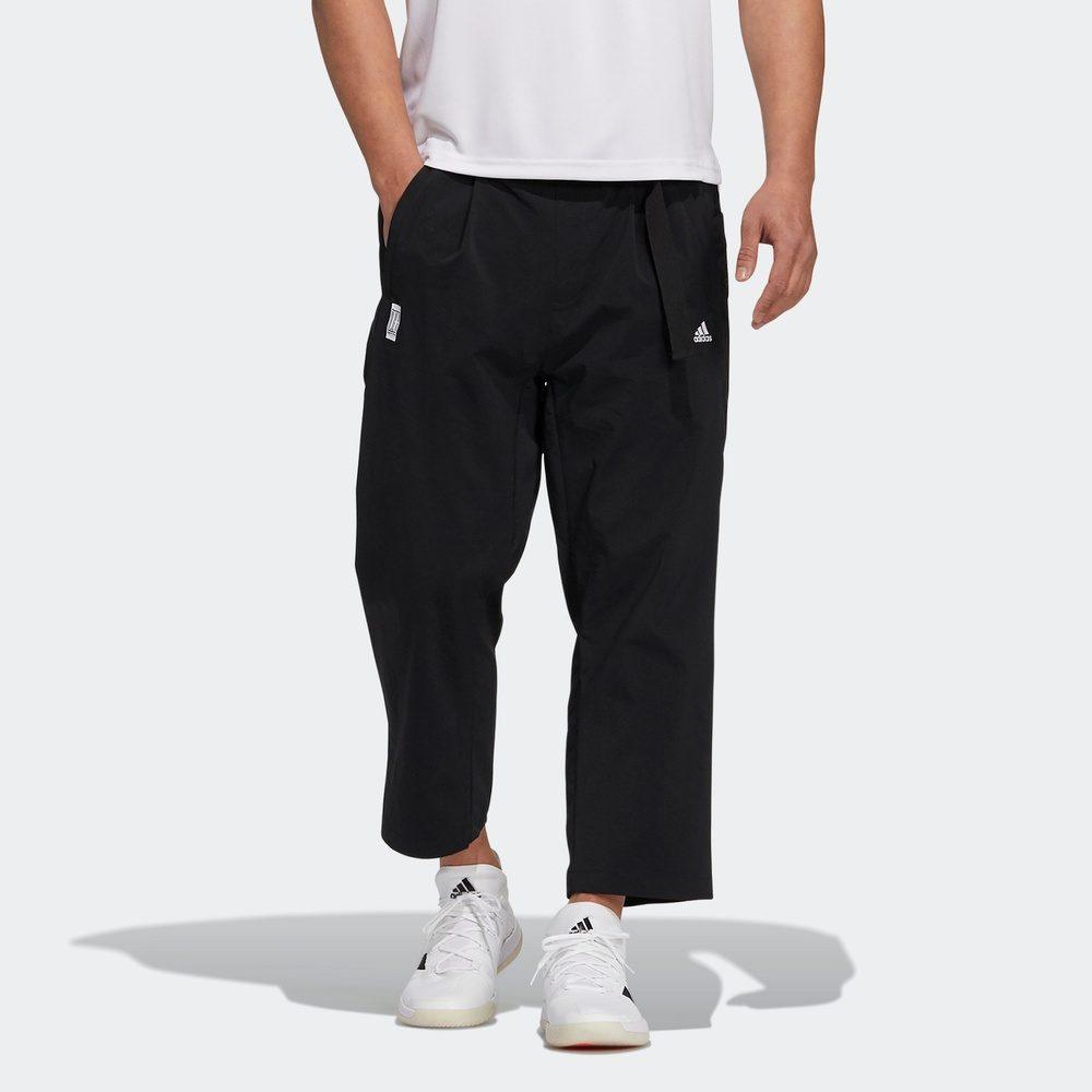 Adidas Sports Pants Men's Black Moderate H39261