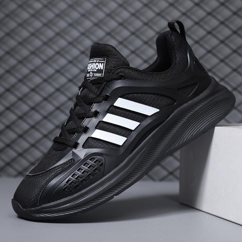 

Cold sticky men s shoes spring new lightweight mesh casual sports shoes student thick-soled breathable versatile running shoes 39