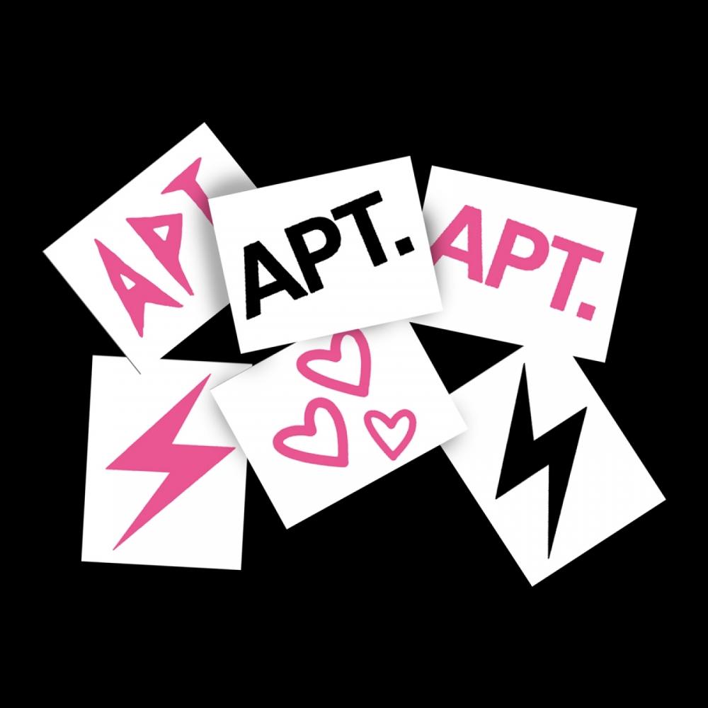 

Ros 12 Apt Tattoo Sticker Set Official Md
