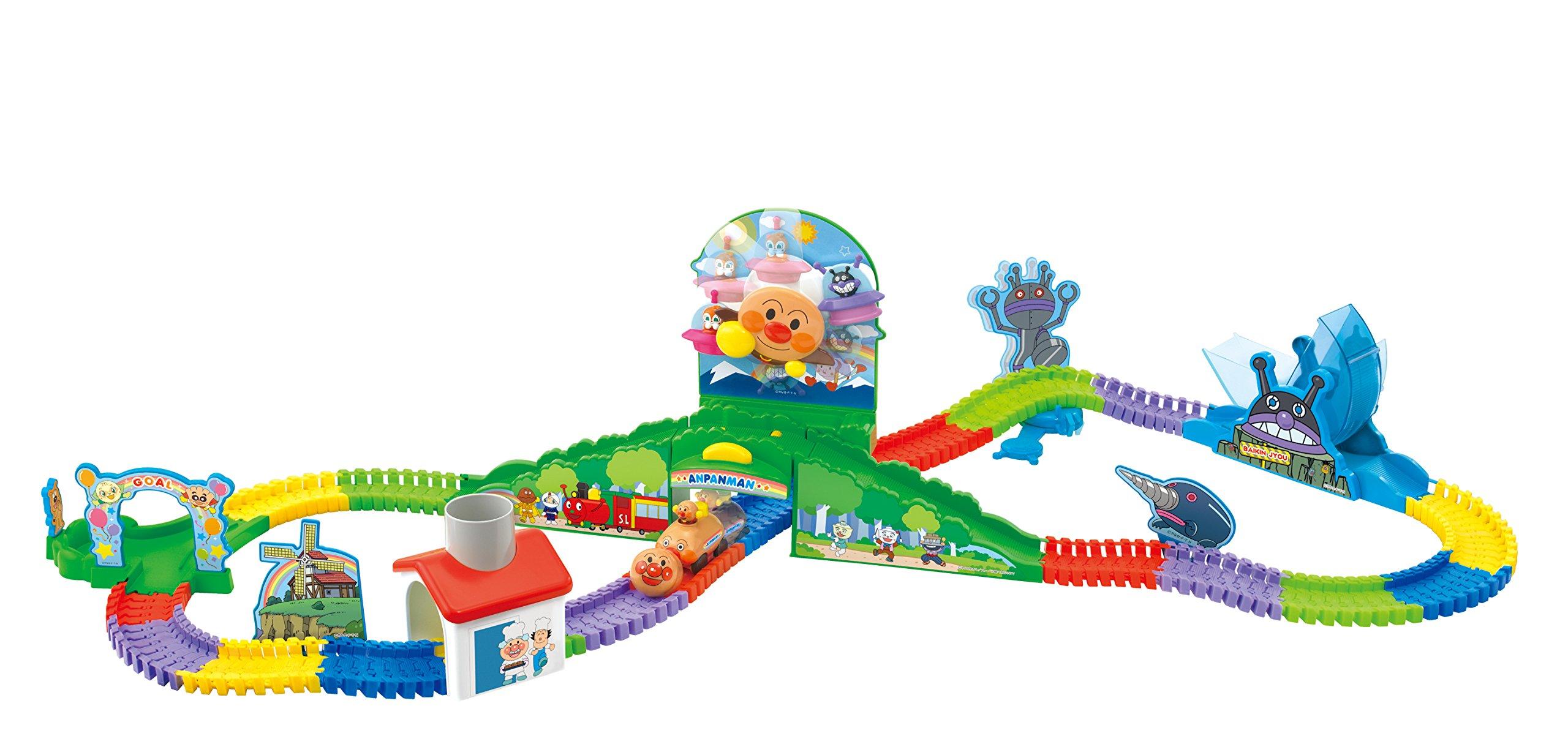 

Великое приключение, созданное Connecting winding road DX Анпанман ты!