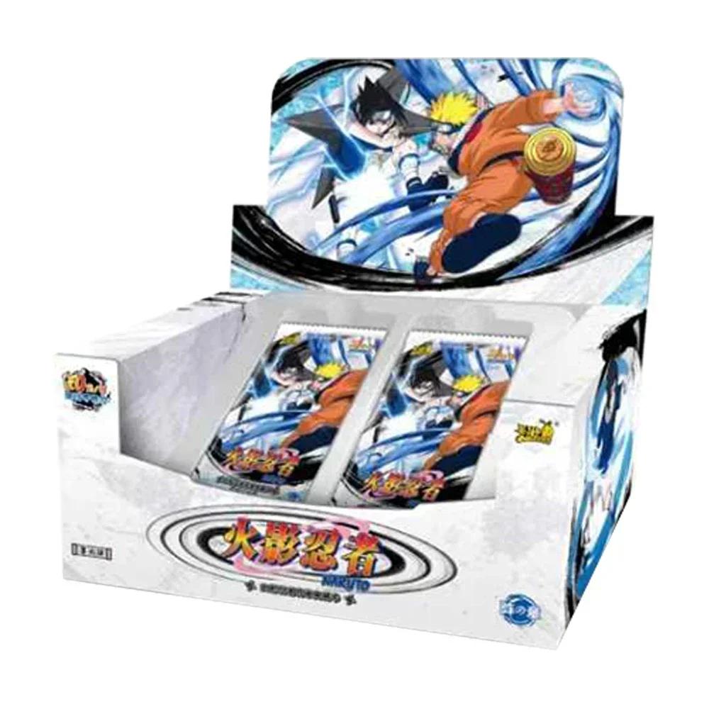 KAYOU Genuine Naruto Card Will of Fire Version Chapter of The Formation Uchiha Itachi Gaara Kakashi Anime Collectible Card