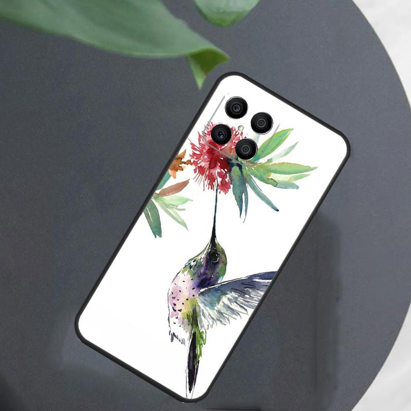 Hummingbird For Honor Magic 7 Lite 6 5 8 Pro Case For Honor 200 400 70 90 X8c X8b X9a X9b X9c X9d Win RT