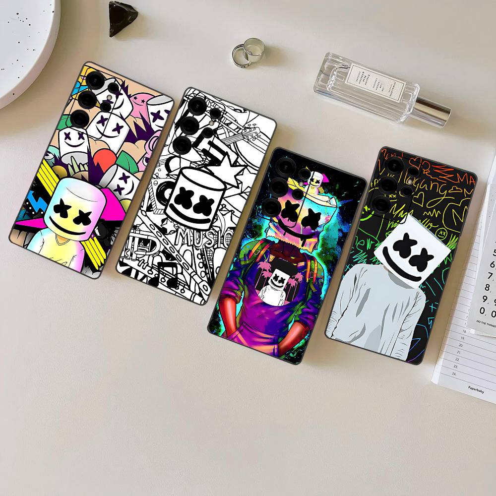 Street Brand Boy Girls Phone Case For Samsung S 24 Fe 25 Ultra Plus 20 Lite 21 30 22 23 24 22 Ultra 5G Fundas