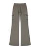 ORDINARY HOLIDAY Pigment Jersey Bootcut Pants [Gray]