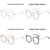Modern Square Blue Light Blocking Glasses Frame For Men And Women With Pc Lenses