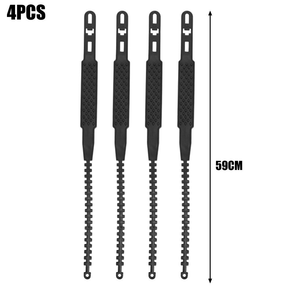 1/4/8 Stück Verschleißfeste Motorrad Schneeketten Reifenkette für Rad Elektroroller Moped