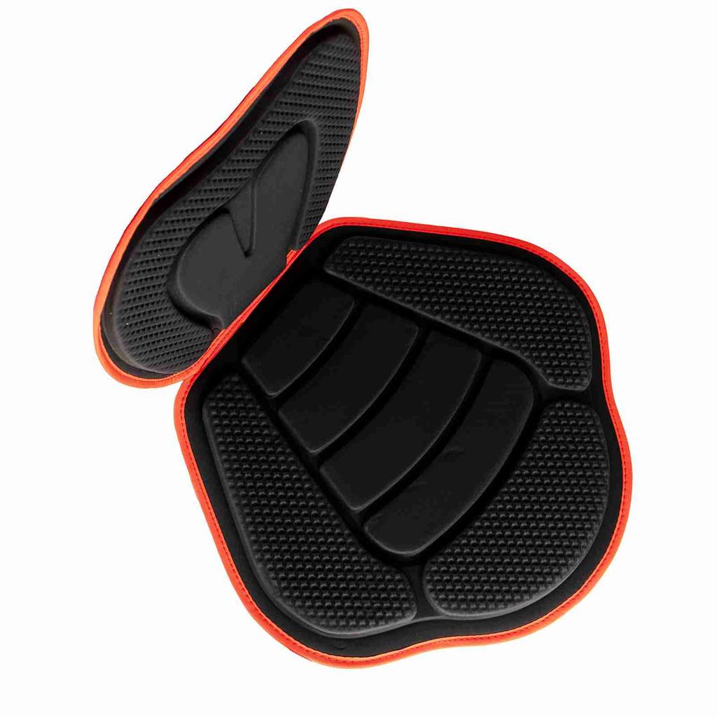 Padded Kayak Seat Cushion with Back Support and Adjustable Straps for Boating Canoeing Kayaking Fishing