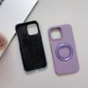 For Magsafe Wireless Charge Magnetic Case for iPhone 15 14 13 12 11 Pro Max Plus Cases Rotating Stand Ring Shockproof Hard Cover