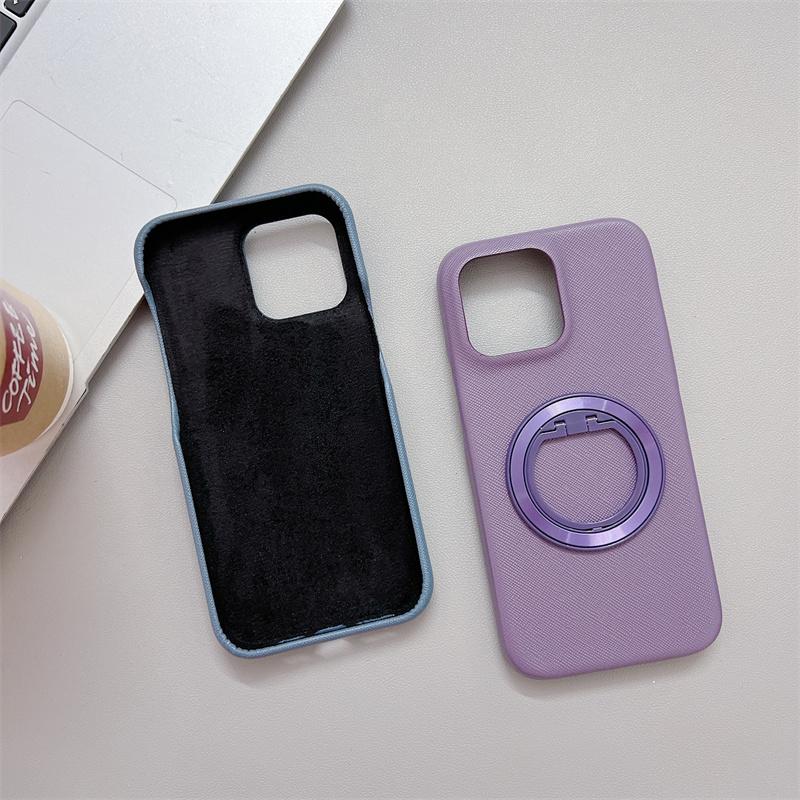For Magsafe Wireless Charge Magnetic Case for iPhone 15 14 13 12 11 Pro Max Plus Cases Rotating Stand Ring Shockproof Hard Cover