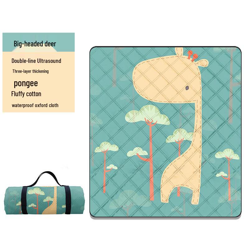 OEING Outdoor Thickened Picnic & Tent Mat