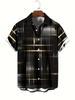 Camisa de manga corta para hombre