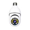 E27 Bulb Camera Wireless IP Camera Outdoor Street WIFI PTZ Speed Dome Camera 1080P HD AI Auto Tracking CCTV Surveillance