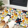 Princess Peach Adventure Office Rug Chair Mat, Game Carpet, Suitable for Front Door, Bedroom, Living Room, Desk, Holiday Gift