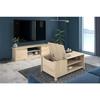 Table Basse BETTY - Chene - Rectangulaire - 110 x 42 x 60 cm