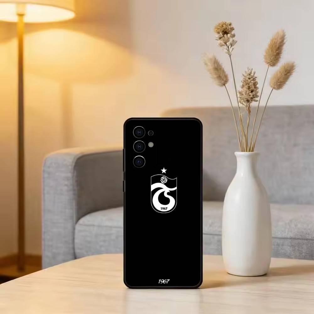 T-Trabzonspor Handyhülle Schwarzes Silikon Weich Für Samsung S25,S24,S21,S22,S23,S30,Ultra,S20,Plus,Fe,Lite