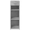Sideboard Concrete Grey 30 x 42.5 x 93 cm Particleboard