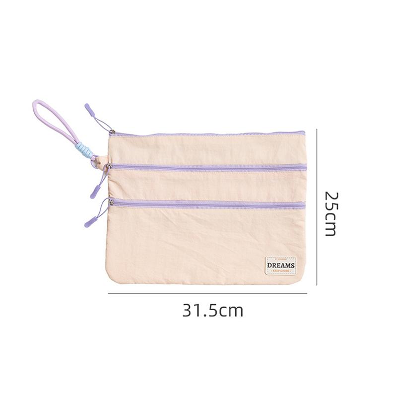Travel Passport Holder Wallet Waterproof Multifunctional Document Organizer with Card Slots for Casual Trips