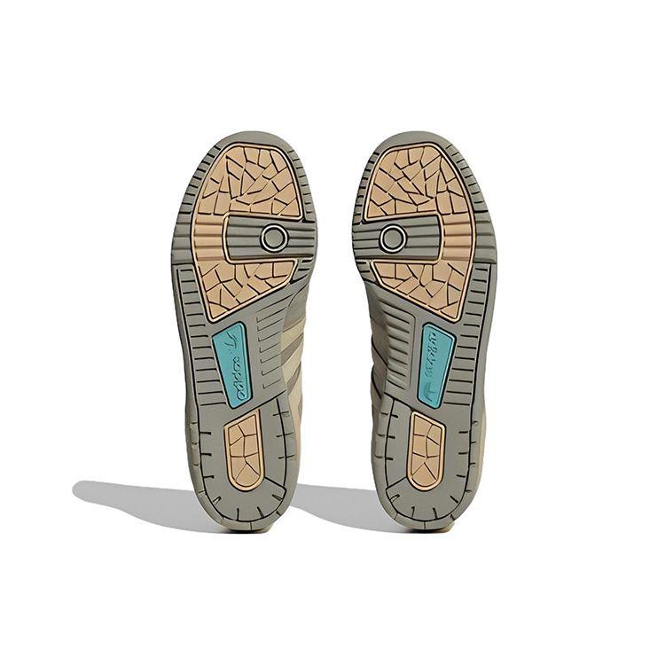 Adidas Originals Rivalry Slip Resistant Durable Lightweight Low Top Skate Shoes Unisex Skate Shoes Gray ID4796