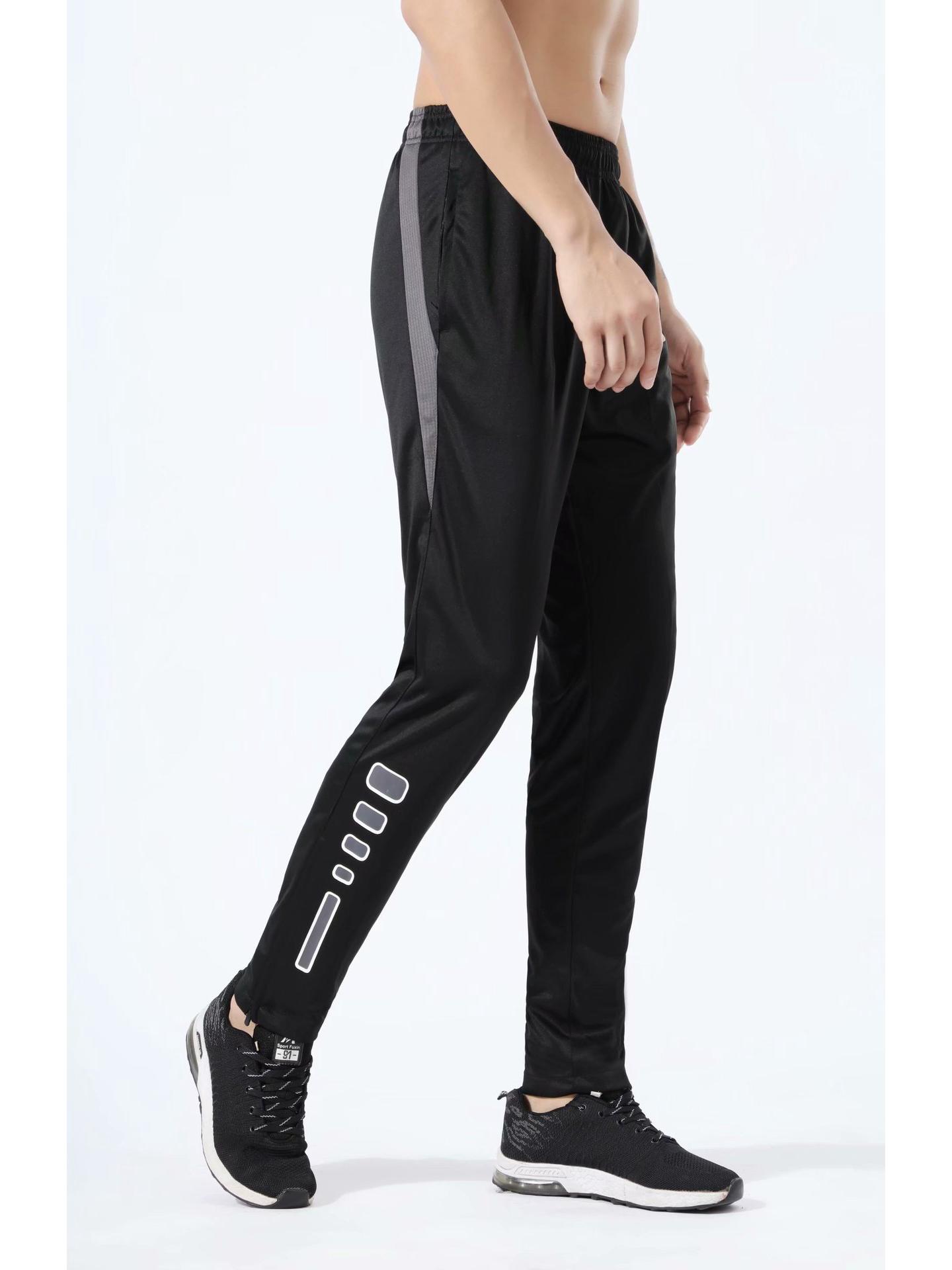 

Чоловічі швидковисихаючі штани звуженого крою: Осінній Фітнес, Біг, Футбол, Велоспорт - Дихаючий та Вільний Крій 4XL(185-190CM)