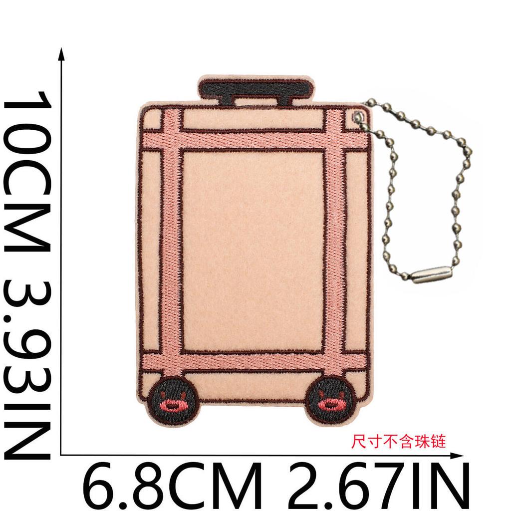 Like Thumb Pendant Cloth Sticker Decoration Red House Diy Luggage Tag Production Felt Chassis Ins Brand Bag Pendant