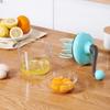 Manual Eggs Beater Practical Kitchen Tool Whisk Milk Frother Handheld Egg Mixer Hand Cranked To Beat Egg Whites Baking Tool