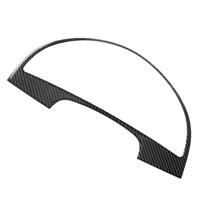 Interior Speedometer Frame Cover Trim Black Carbon Fiber Fit for Toyota Camry 2007 2008 2009 2010 2011