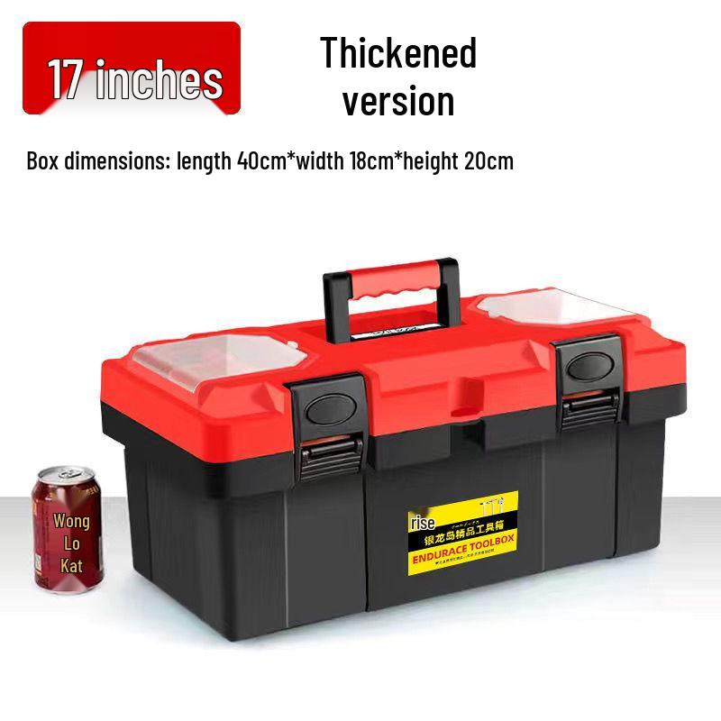 Silver Dragon Island Tragbare Multifunktions-Aufbewahrungs-Werkzeugbox - Erhältlich in kleinen und großen Größen