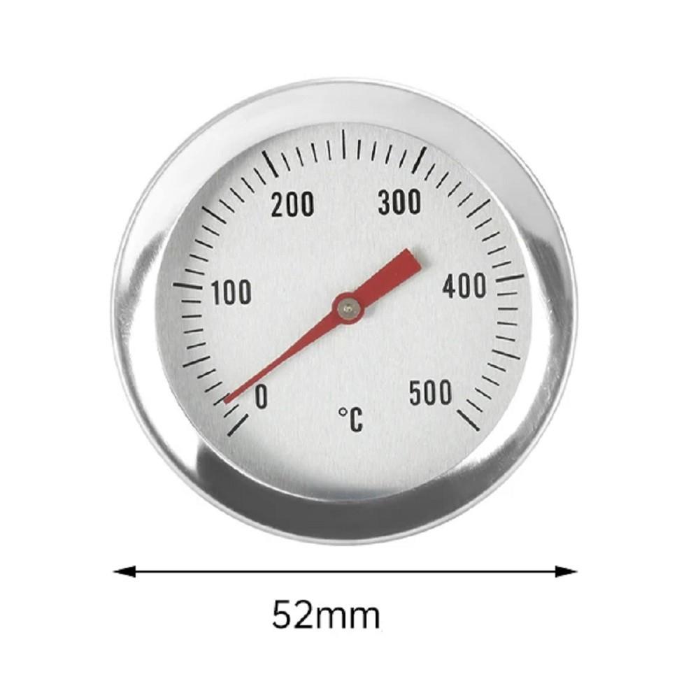 

0-500°C Measuring Range BBQ Thermometer Oven Thermometer Bimetallic Gauge
