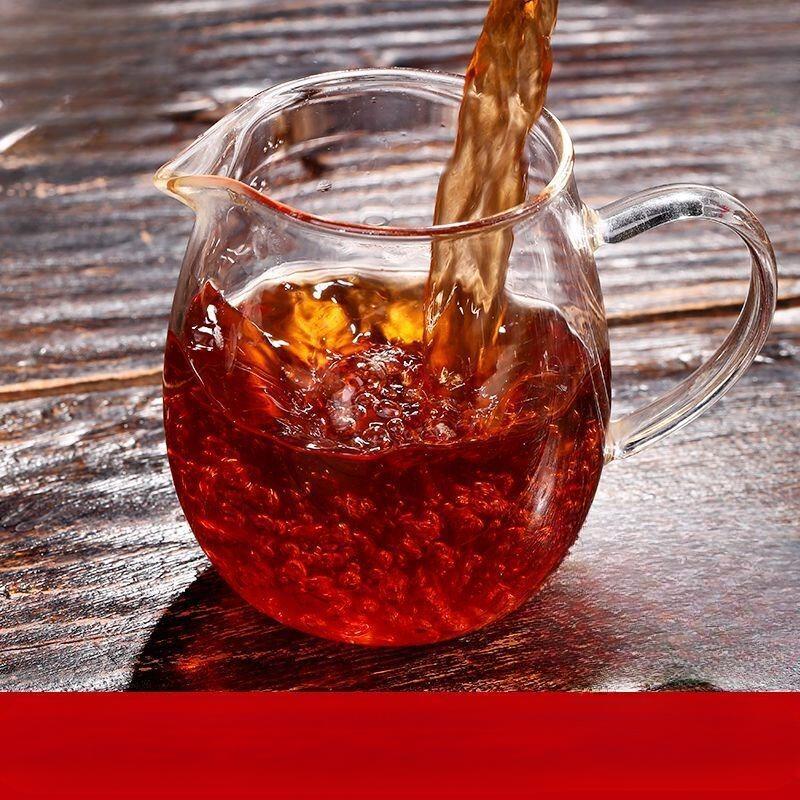 Yunnan Pu'er Zralý Čaj Mini Tuo Cha Vůně Lepkavé Rýže Pu'er Čaj 500g