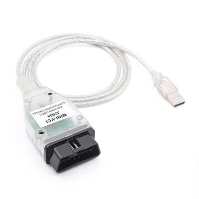 MINI VCI für TOYOTA TIS Techstream V18.00.008 FT232RQ FT232RL Mini Vci J2534 Tech Stream OBD OBD2 Auto Diagnosekabel