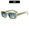 Ladies Sunglasses, Retro Square Sunglasses, Fashionable Outdoor Sunglasses.