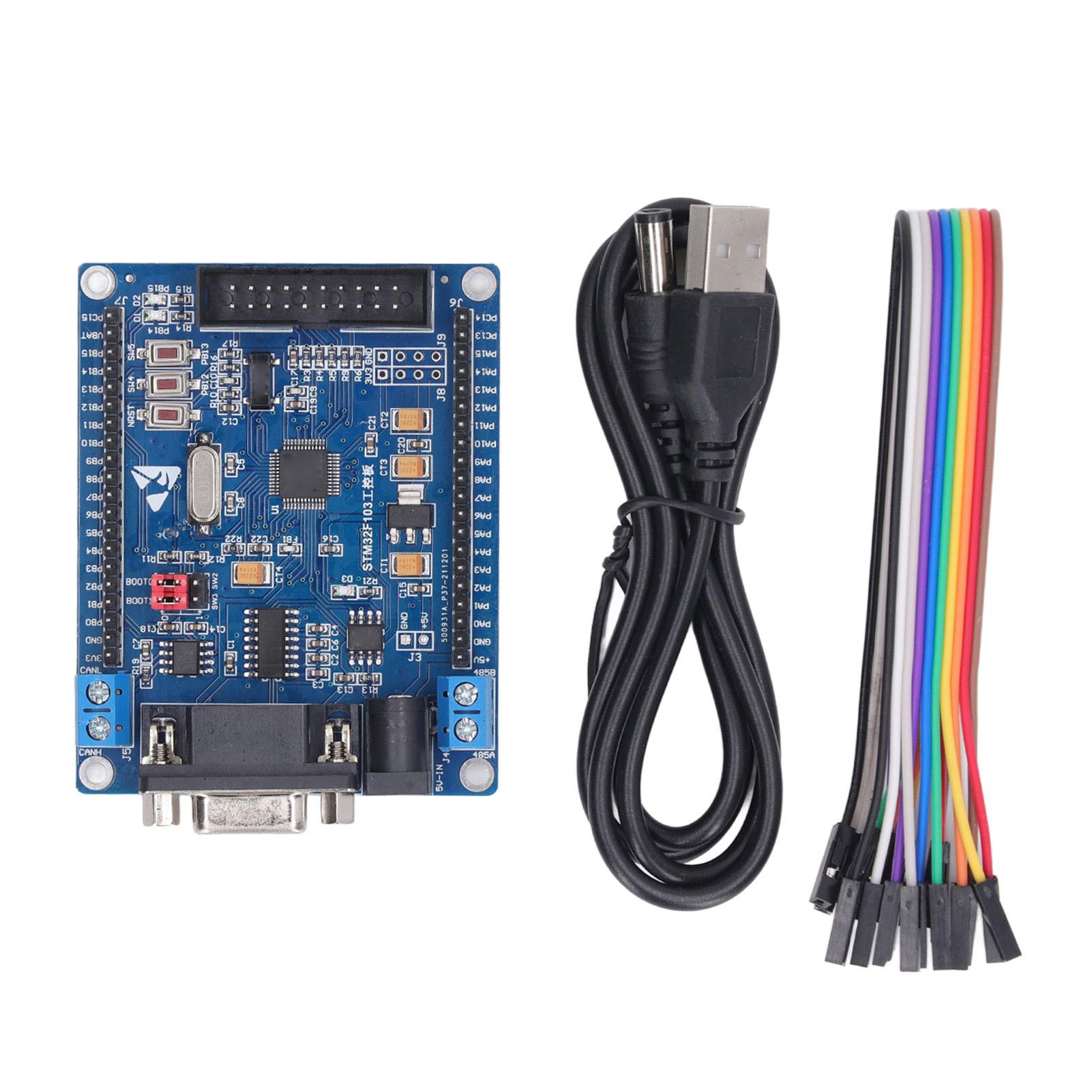 

Плата розвитку STM32 Доступні всі контакти STM32F103C8T6 Плата навчання ARM Core з RS485 CAN485