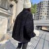 Coral Fleece Autumn and Winter Outer Wear Fleece Thickened Jacket Casual Double-sided Fleece Pajamas Thermal Stand-up Collar Zipper Sweater Women